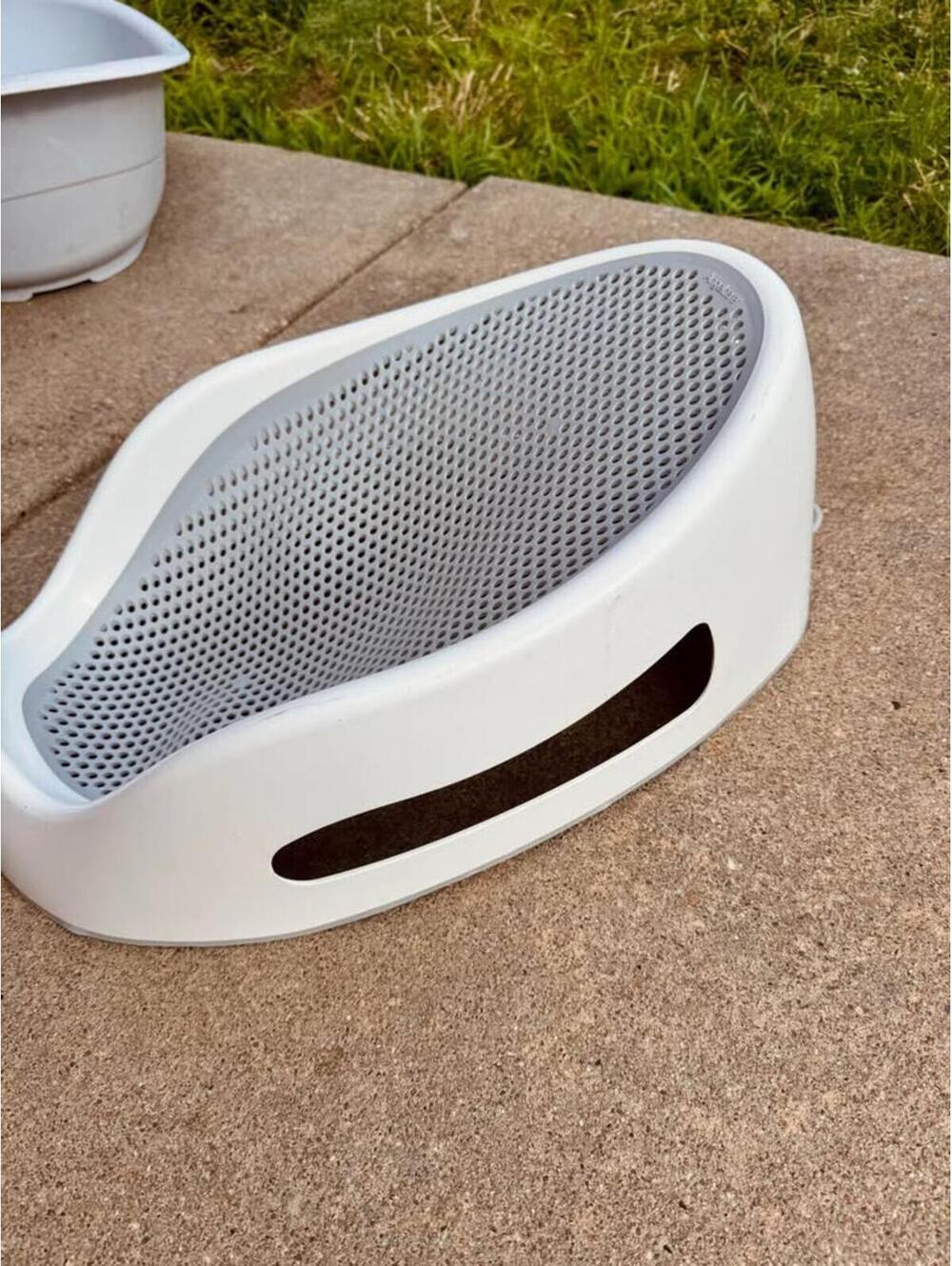 Baby bath seat